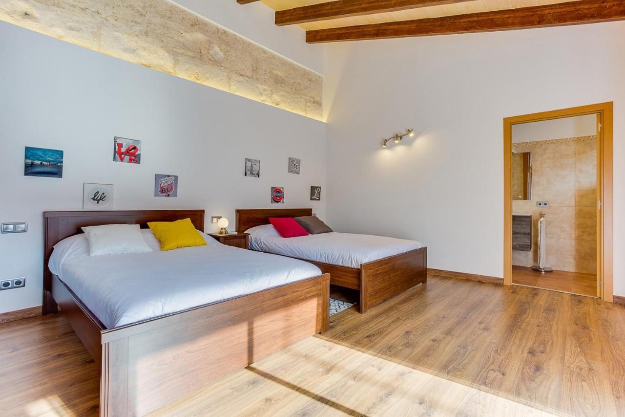 Villa Ca Na Pessina Sa Pobla Buitenkant foto