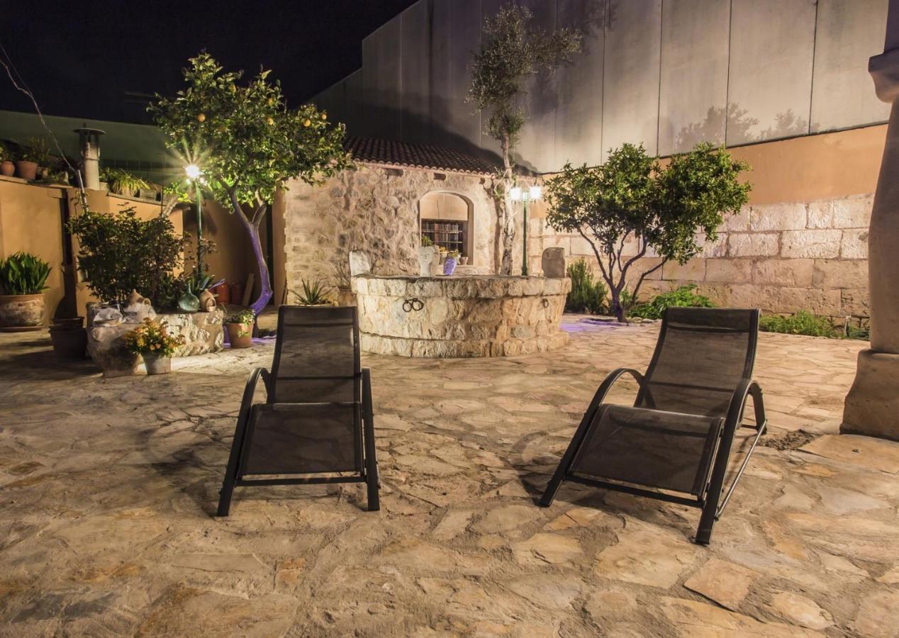 Villa Ca Na Pessina Sa Pobla Buitenkant foto