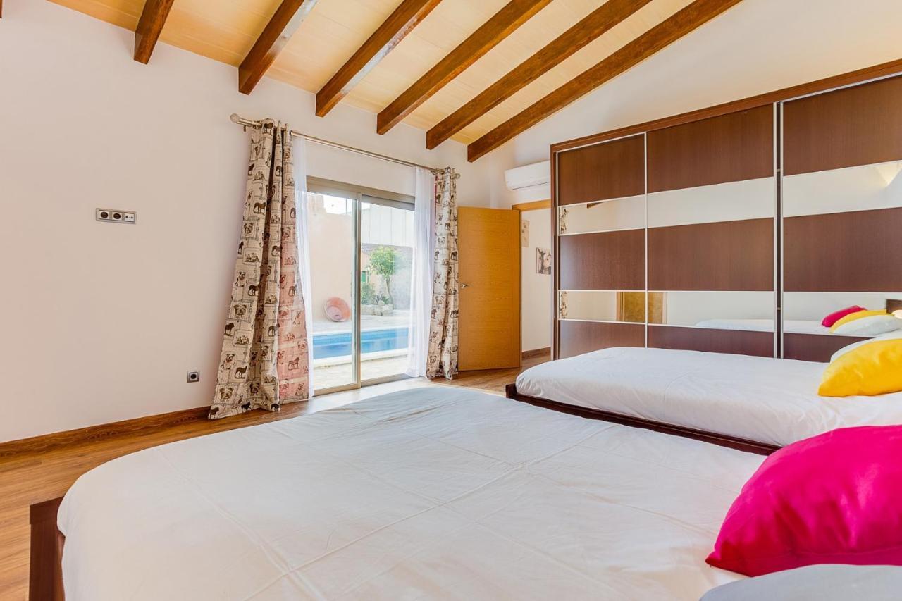 Villa Ca Na Pessina Sa Pobla Buitenkant foto
