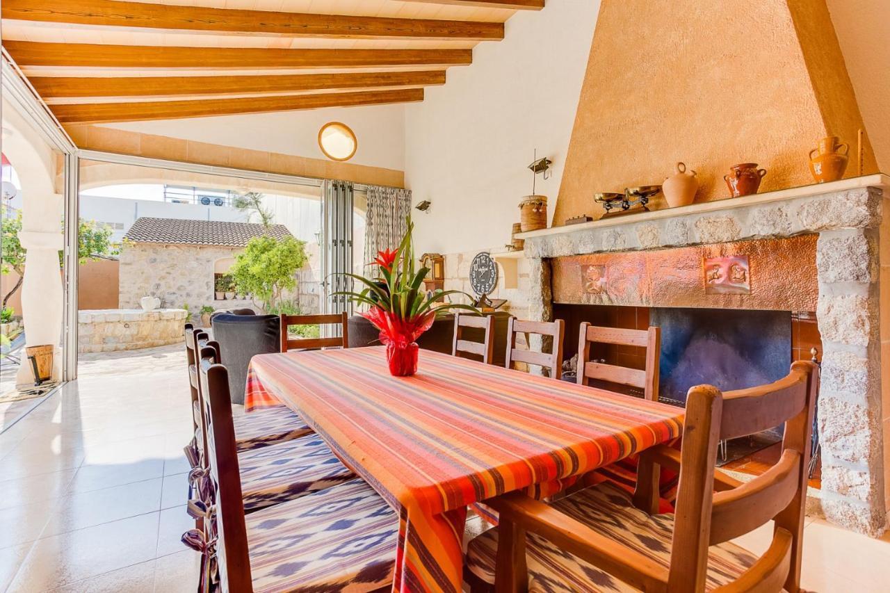 Villa Ca Na Pessina Sa Pobla Buitenkant foto