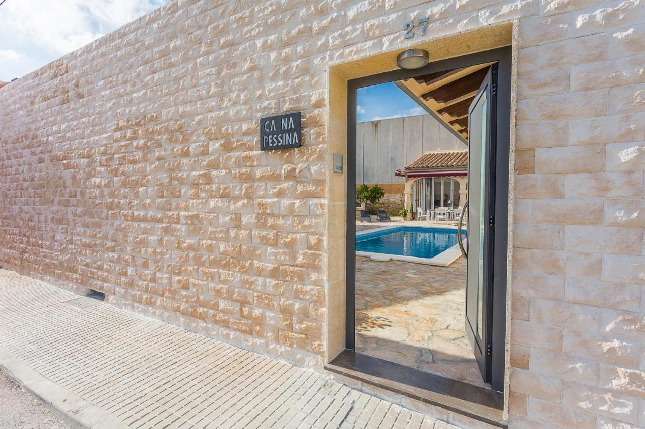 Villa Ca Na Pessina Sa Pobla Buitenkant foto