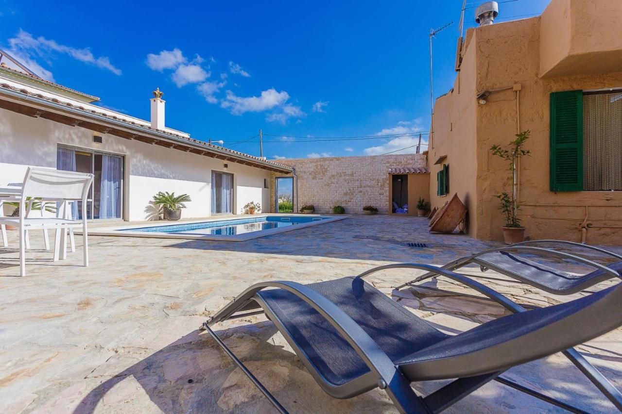 Villa Ca Na Pessina Sa Pobla Buitenkant foto
