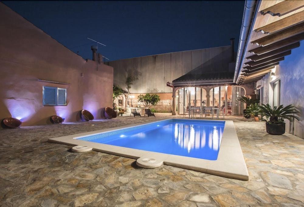 Villa Ca Na Pessina Sa Pobla Buitenkant foto